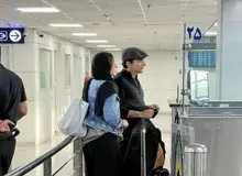 همایون شجریان: پاسپورت من و سحر را نداده‌اند/ هر دو ممنوع‌الخروج هستیم +عکس