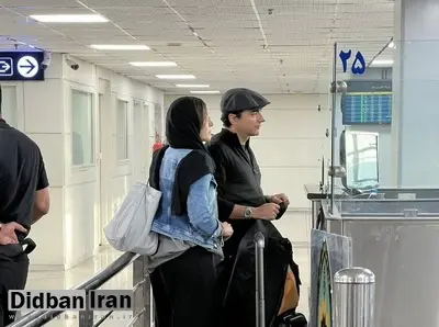 همایون شجریان: پاسپورت من و سحر را نداده‌اند/ هر دو ممنوع‌الخروج هستیم +عکس