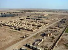 حمله پهپادی به پایگاه عین الاسد