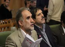 مناقشه پیرهادی و حکیمی پور درباره عذرخواهی بخاطر انتشار اسناد املاک شهرداری

