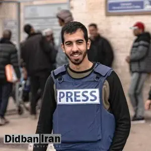 صالح الجعفراوی خبرنگار فلسطینی در درگیری های گروه های مسلح به شهادت رسید