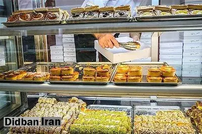 رییس اتحادیه قنادان: یک کیلو جعبه از یک کیلو شیرینی گران‌تر شد
