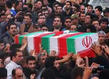 آغاز مراسم تشییع شهدای حله در اهواز با حضور وزرای کشور و اطلاعات