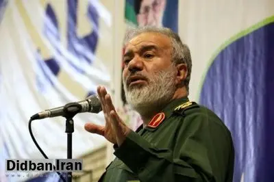 سردار فدوی: علیرغم خباثت‌ دشمن، مردم بابصیرت در جبهه حق حضور پیدا کردند