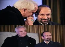 ظاهر جدید و متفاوت اصغر فرهادی در یک خیریه