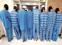 بازداشت اعضای باند نقابداران قمه کش که به جشن‌های خانوادگی حمله می کردند