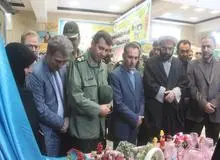 نمایشگاه دست آوردهای بسیج خلخال گشایش یافت