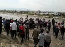 خشم مردم پلدختر در مواجهه با استاندار لرستان و نماینده مجلس