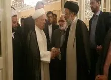 روایت هاشمی رفسنجانی از گلایه ابراهیم رئیسی از سید محمد خاتمی