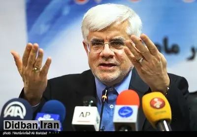 عارف: بر موضع خود در حمایت از دولت پافشاری می کنیم/ دولت باید با مجلس تعامل داشته باشد
