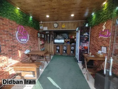 کافه نشاط؛ پاتوقی برای اهل فرهنگ در خیابان اهری کرج