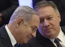 پمپئو در اسرائیل: توان نظامی امارات را برای مقابله با تهدید ایران افزایش می‌دهیم