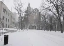 دمای هوا در غرب کانادا به منفی ۵۰ درجه سانتیگراد رسید 