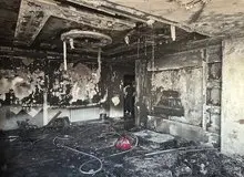 جزئیات حریق یک برج مسکونی در شهرک خرازی تهران