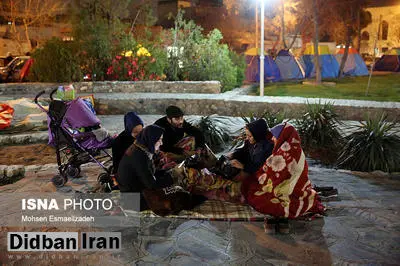 حال و هوای زیبا کلام در شب زلزله تهران/ از کرونا بدتر هم هست