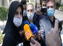 لعیا جنیدی: تعجب می‌کنم که چرا آنقدر می‌گویند رئیس‌جمهور شکایت کرد
