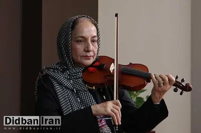 مینو افتاده نوازنده ویولن و کمانچه درگذشت