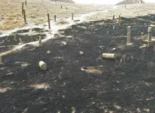 تخریب مزارهای گورستان اسرارآمیز خالد نبی