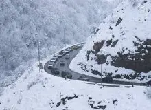 آخرین وضعیت ترافیکی و جوی جاده‌ها اعلام شد/ بارش برف و باران در این محورها