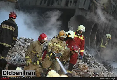 آمار مصدومان پلاسکو به ۱۲۲ نفر رسید/ خبرنگار واحد مرکزی خبر از بیمارستان مرخص شد