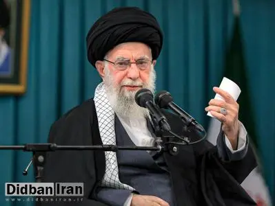 آیت الله خامنه ای: آنکه تصور کند بدون لطف آمریکا نمی‌توان قدم از قدم برداشت او خوب مدیریت نخواهد کرد / برخی با لبخند دشمن خاطرشان جمع می‌شود و با لالایی دشمن خوابشان می‌برد / برخی تصور می‌کنند باید آویزانِ به این قدرت و آن قدرت باشند یا خیال می‌کنند که هم