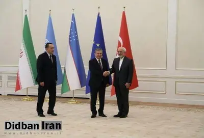 ظریف با رئیسجمهور ازبکستان دیدار کرد