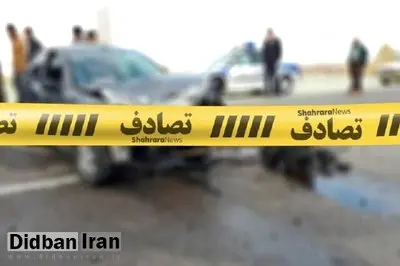 واژگونی خودروی پژو پارس با ۷ مصدوم در یزد