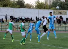 رقابت سخت شهرداری همدان مقابل صدرنشین لیگ دسته 2 فوتبال کشور