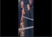 بی‌قراری دختر یکی از قربانیان معدن طبس+فیلم 