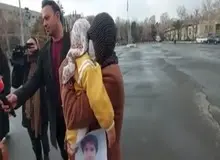 آزادسازی گروگان ۳ ساله در تهران +فیلم 