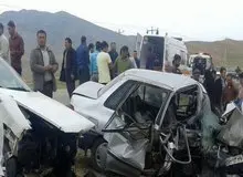 بیشترین سهم تصادفات جاده‌ای متعلق به کدام استان‌ها است؟ 