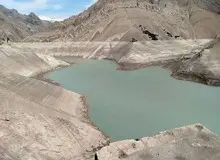 موجودی سدها به یک‌سوم ظرفیت رسید/ پنج سد در وضعیت قرمز