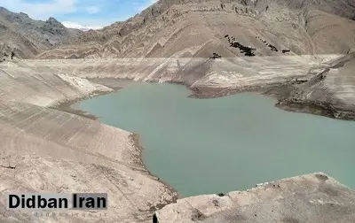 موجودی سدها به یک‌سوم ظرفیت رسید/ پنج سد در وضعیت قرمز