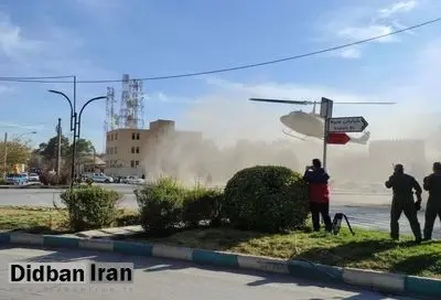 ماجرای نشستن بالگرد در شهر کرمان چه بود؟ / معاون استاندار: سکانسی از سریال سردار سلیمانی بود