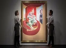 حراج نقاشی ۶۰ میلیون دلاری پس از چهار دهه