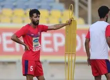 بدشانسی‌های پرسپولیس تمام نمی‌شود/ بشار رسن مصدوم شد