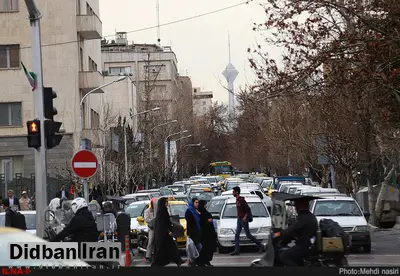  افزایش ۳۰ درصدی ترافیک تهران در مهرماه