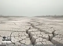 بی‌آبی اصفهان در پوستر ذوب‌آهن - سپاهان