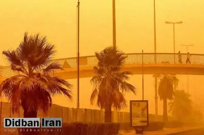 هواشناسی خوزستان: توده هوای گرم تا روز شنبه در استان مستقر است