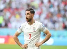  علیرضا جهانبخش: در بازی با اروگوئه با بچه‌ها صحبت کردیم که دستبند مشکی ببندیم اما اجازه ندادند