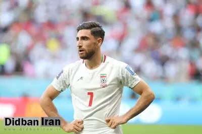 علیرضا جهانبخش: در بازی با اروگوئه با بچهها صحبت کردیم که دستبند مشکی ببندیم اما اجازه ندادند