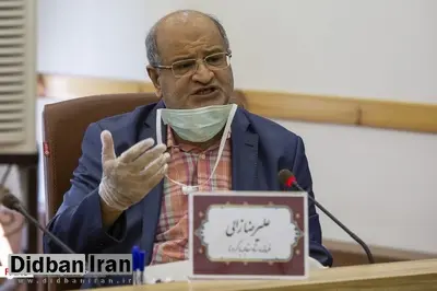 علیرضا زالی: شرایط در تهران کاملا قرمز است/ آمار رو به افزایش است این موج گذرا نیست/ انگیزهها برای رعایت شیوهنامههای بهداشتی کمرنگتر شده است