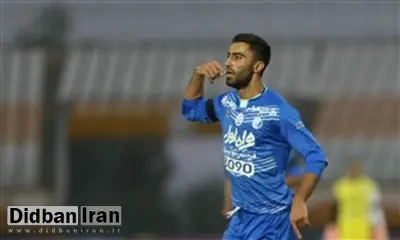 فوتبالیست ایرانی جنس چینی نیست