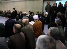 مراسم ترحیم آیت الله هاشمی رفسنجانی برگزار شد+ تصاویر