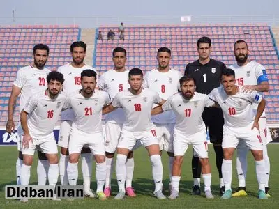 ترکیب ایران برای دیدار برابر هند مشخص شد