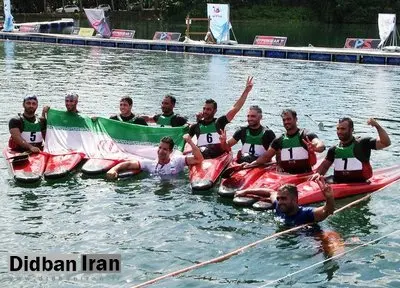 قهرمان کانوپولوی آسیا مدال خود را به زلزله زدگان اهدا کرد