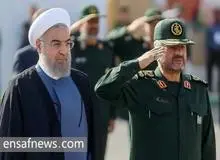 کنایه فرمانده سابق سپاه به روحانی
