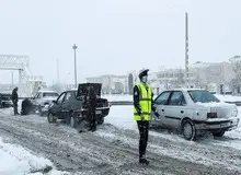 از برف و باران تا ترافیک و کولاک؛ کدام جاده‌ها مسدود شدند؟