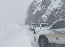 برف و لغزندگی در برخی جاده‌ها/ محدودیت‌های ترافیکی ۲۱ آذر اعلام شد