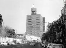 خودکشی در ساختمان پلاسکو ۴۰سال قبل+ عکس